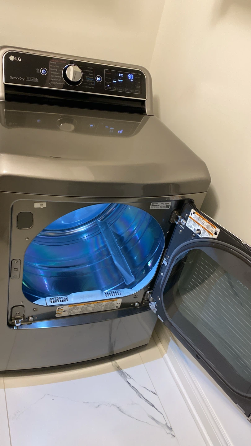 LG Sensor Dry Electric Dryer - photo 4