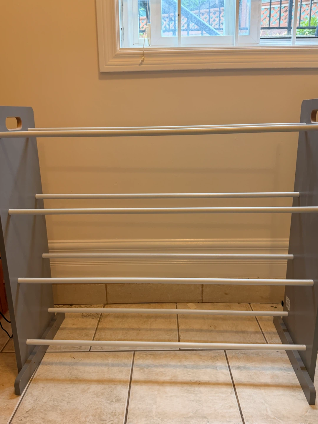 Grey Toy Organizer with Bins - photo 3