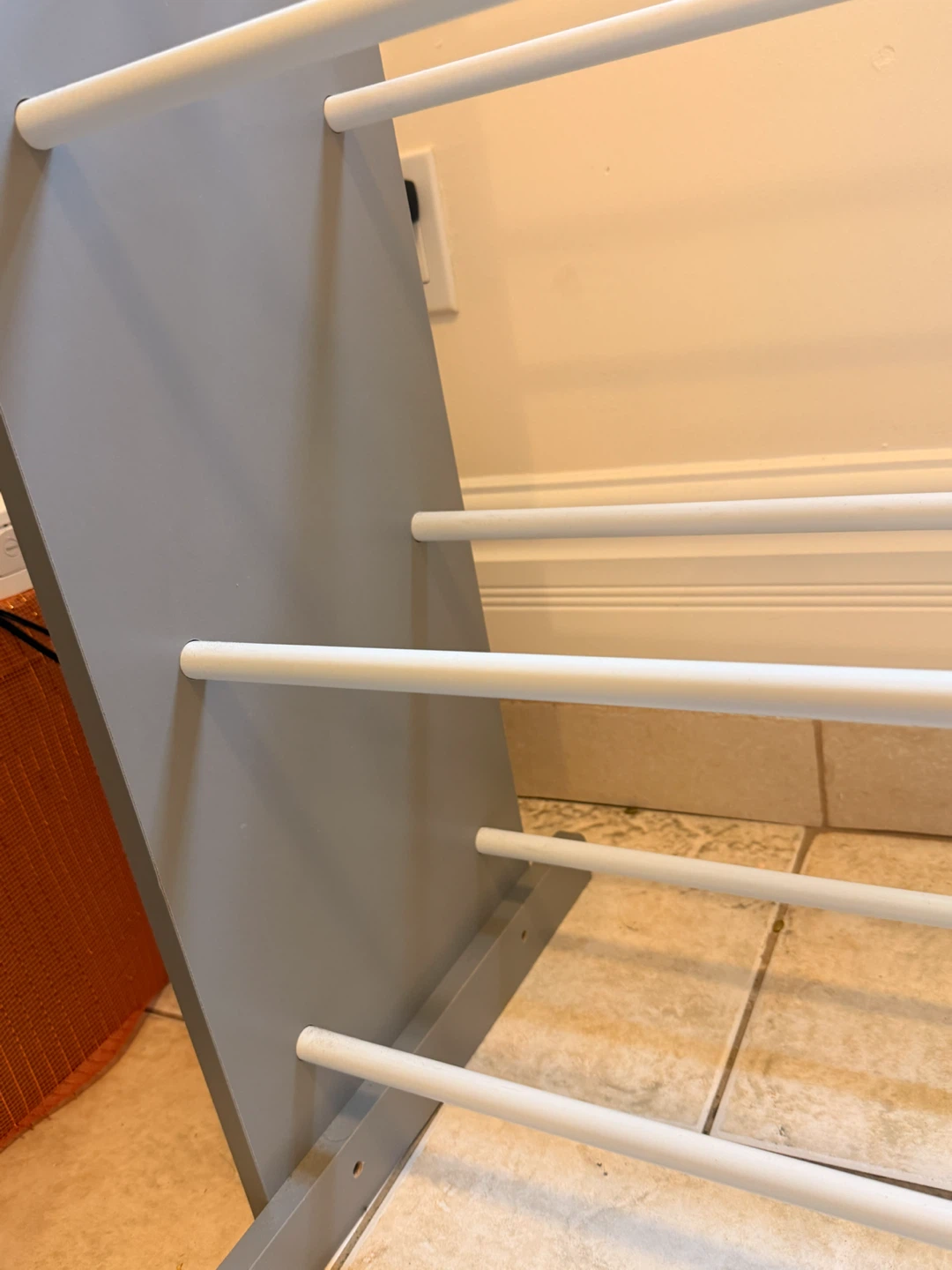 Grey Toy Organizer with Bins - photo 4