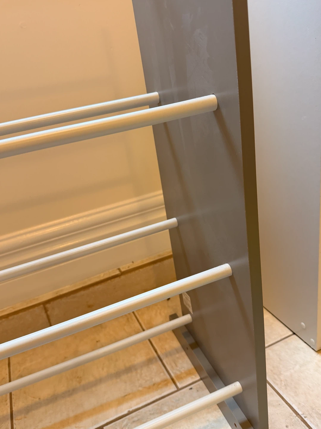 Grey Toy Organizer with Bins - photo 5