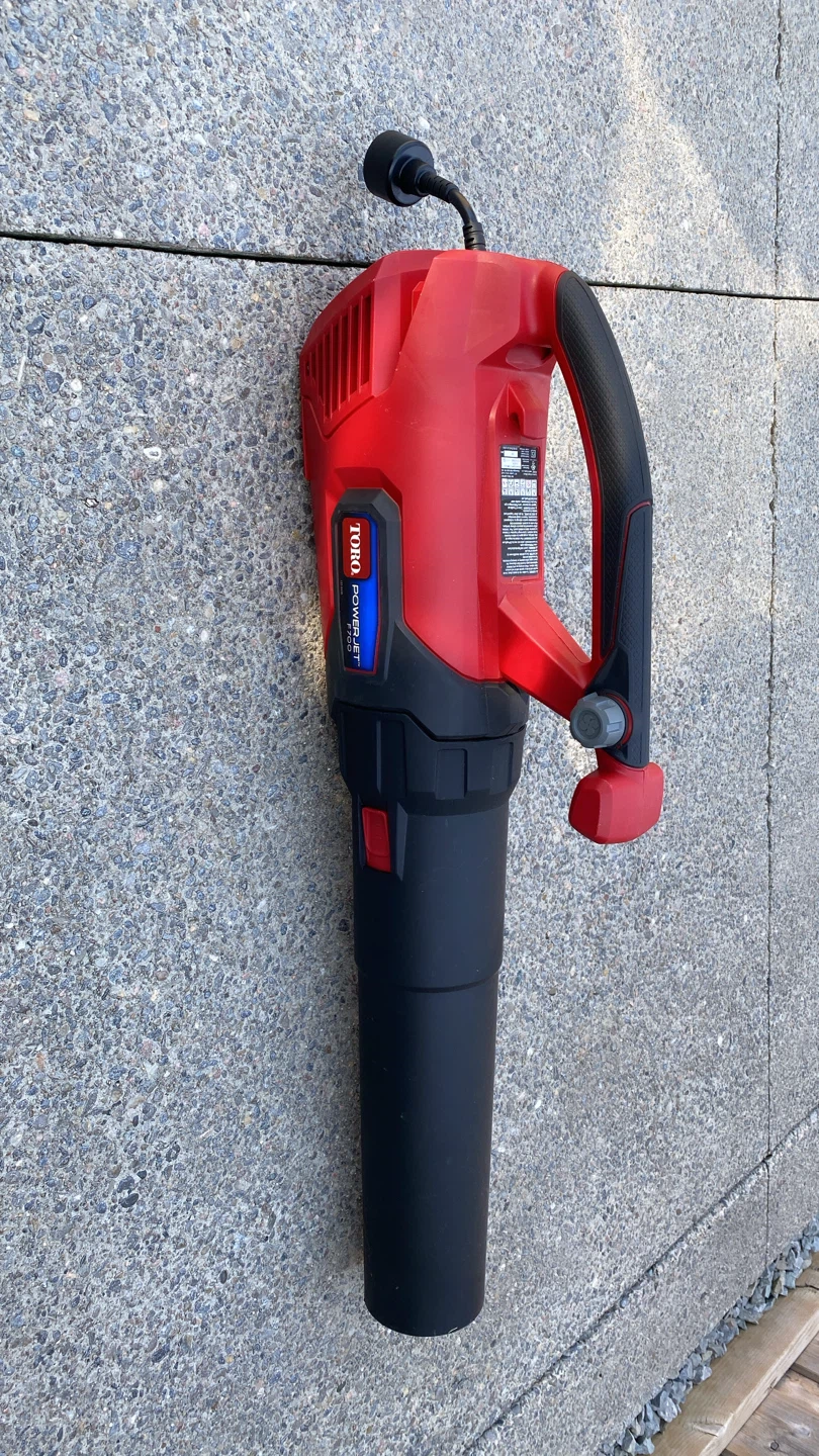 Toro PowerJet F700 Leaf Blower