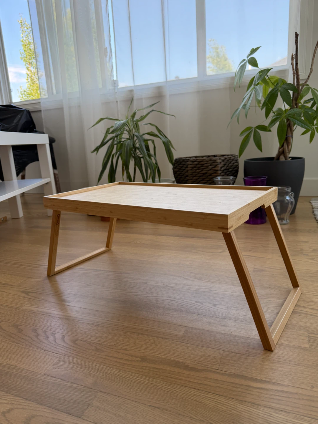 Ikea RESGODS Bamboo Bed Tray