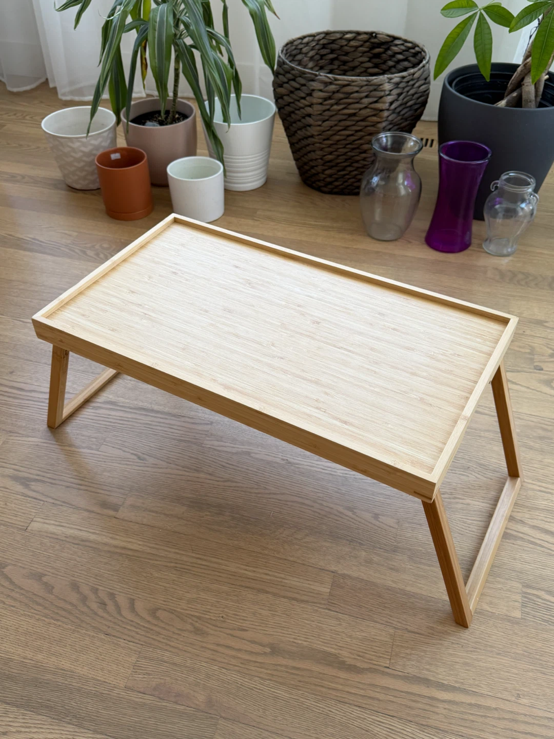 Ikea RESGODS Bamboo Bed Tray - photo 2