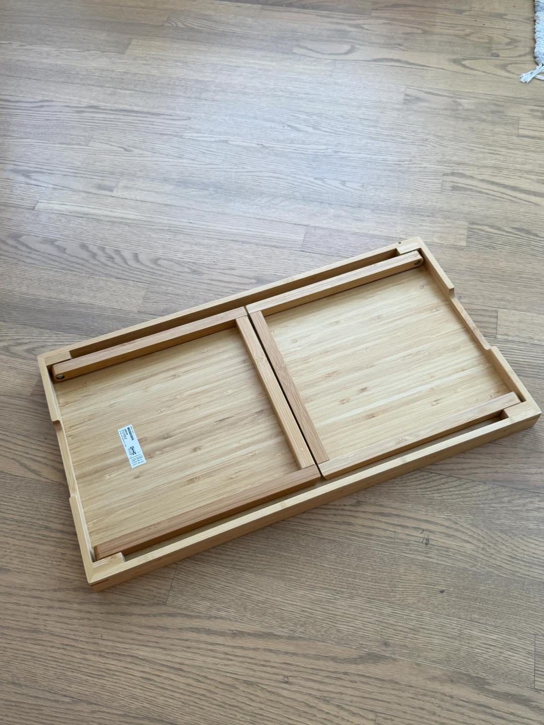 Ikea RESGODS Bamboo Bed Tray - photo 3