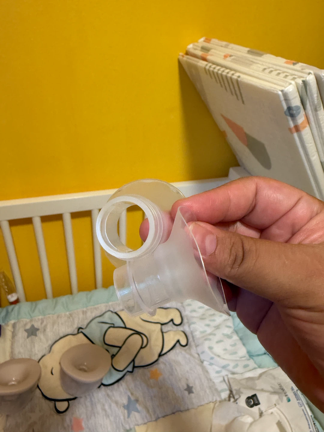 OTEIDA Hands Free Wearable Breast Pump MY-375 - photo 3