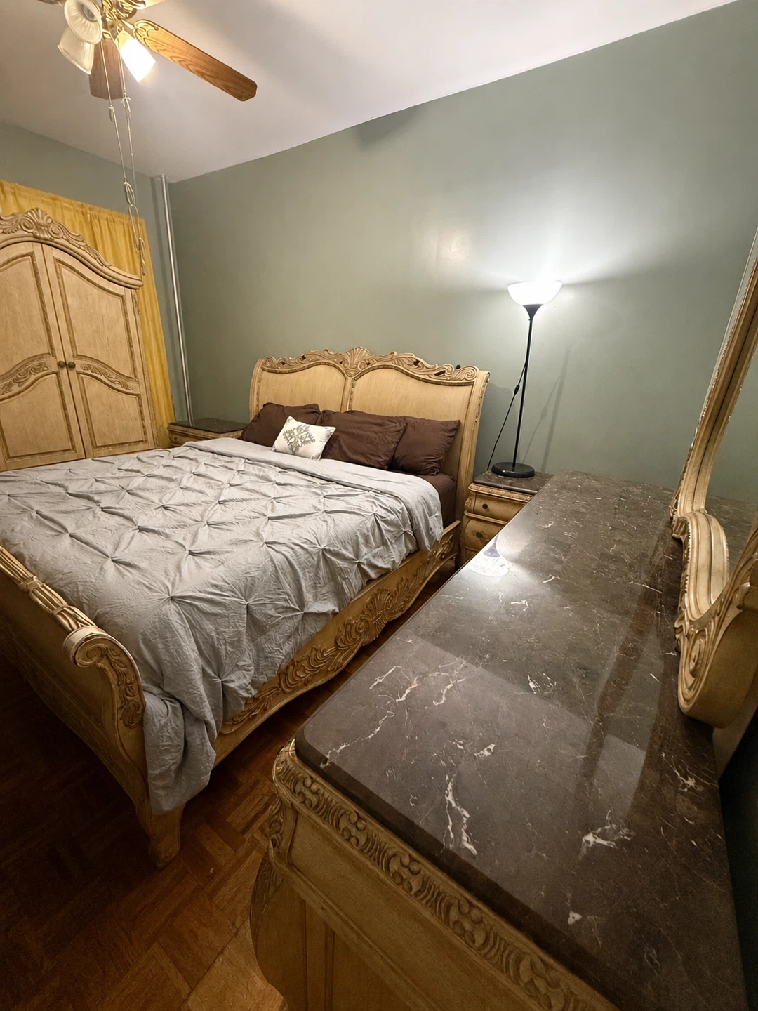 French Provincial King Bedroom Set
