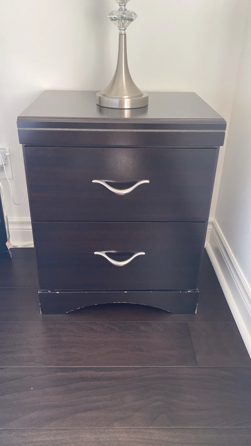 3 pcs bedroom set without mattress - photo 2