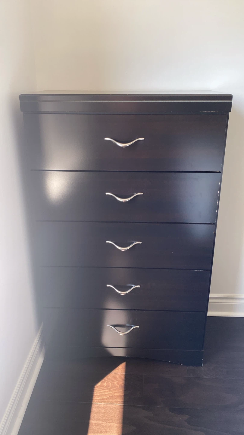 3 pcs bedroom set without mattress - photo 3