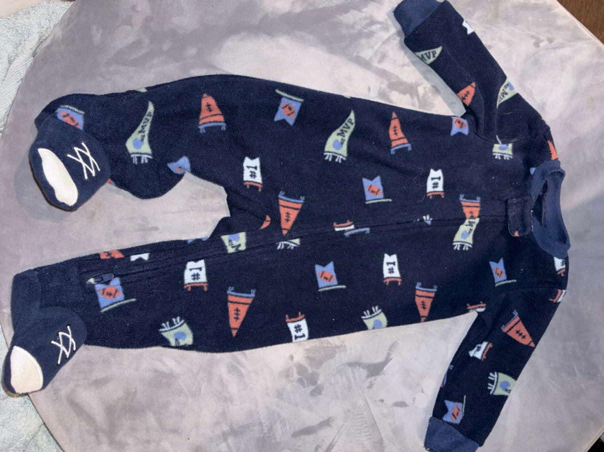 Carter's pyjama une pièce 6 mois