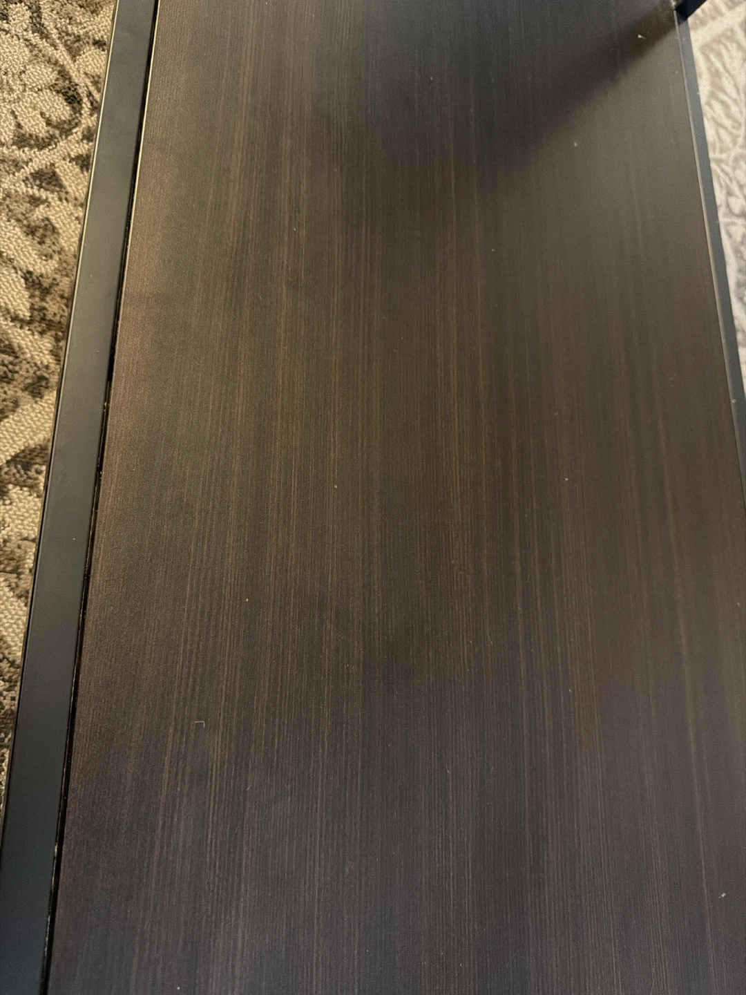 Glass and Wood Coffee Table - photo 3