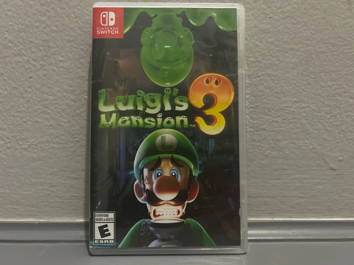 Luigi's Mansion 3 Nintendo Switch Game