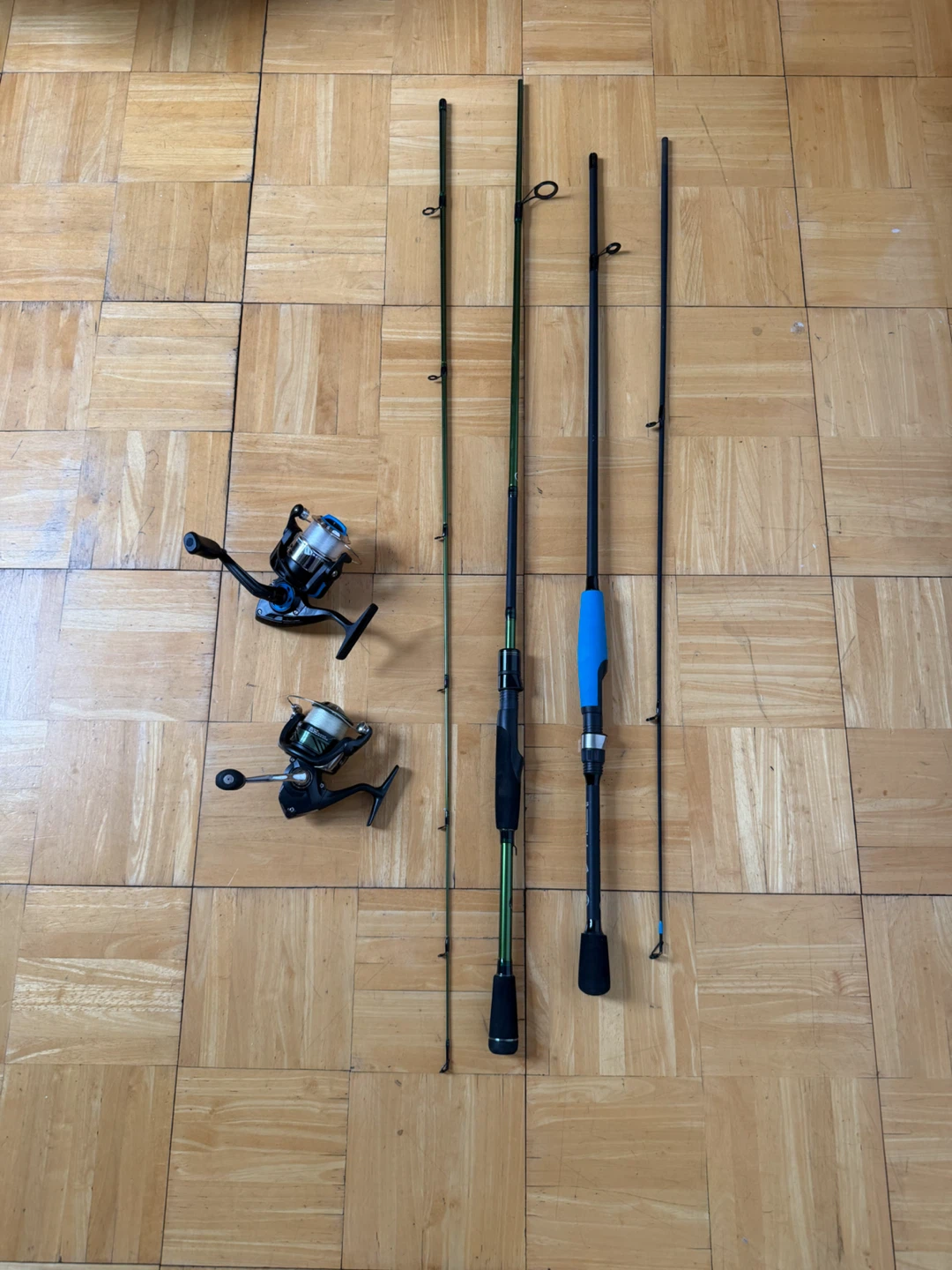 Fishing Rods and Reels Set