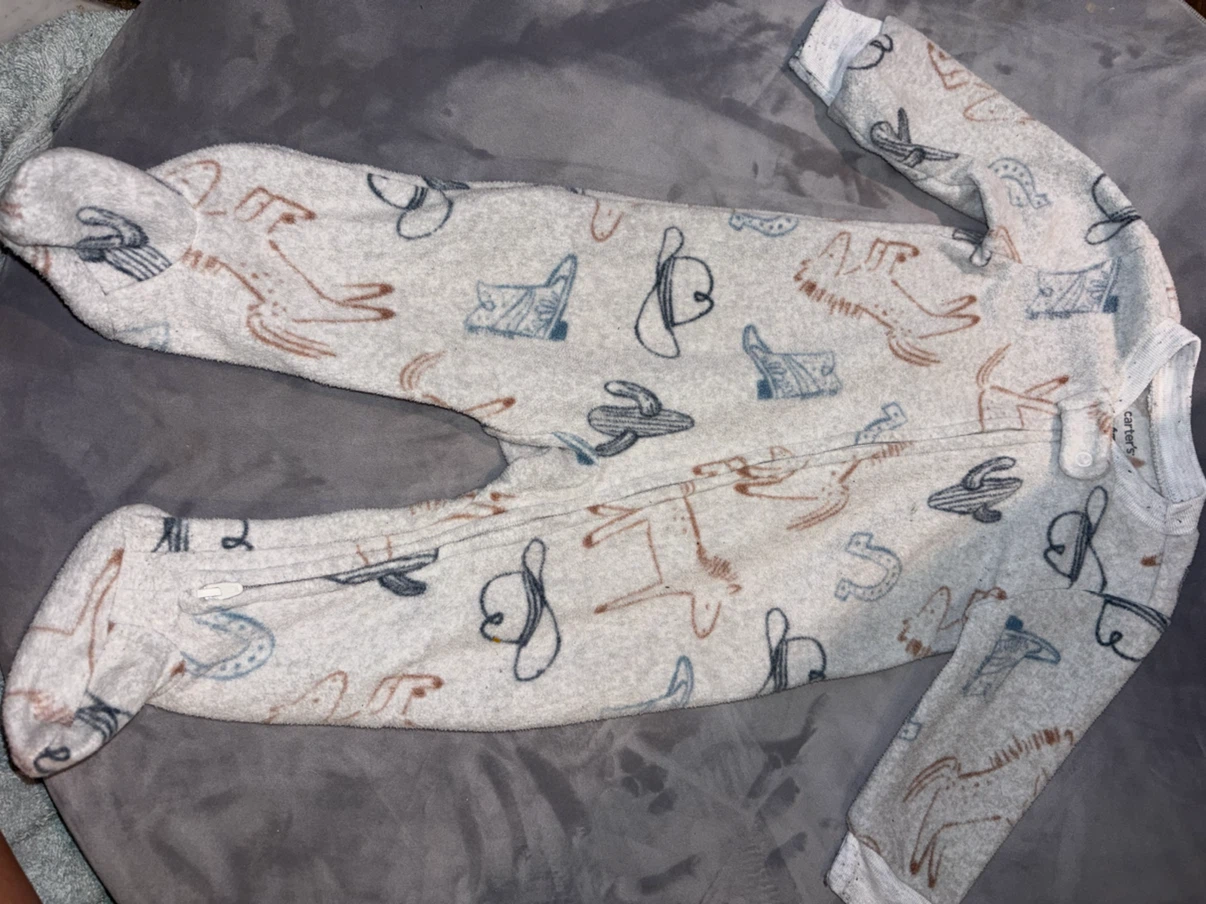 Carter's grenouillère pour bébé 6 mois