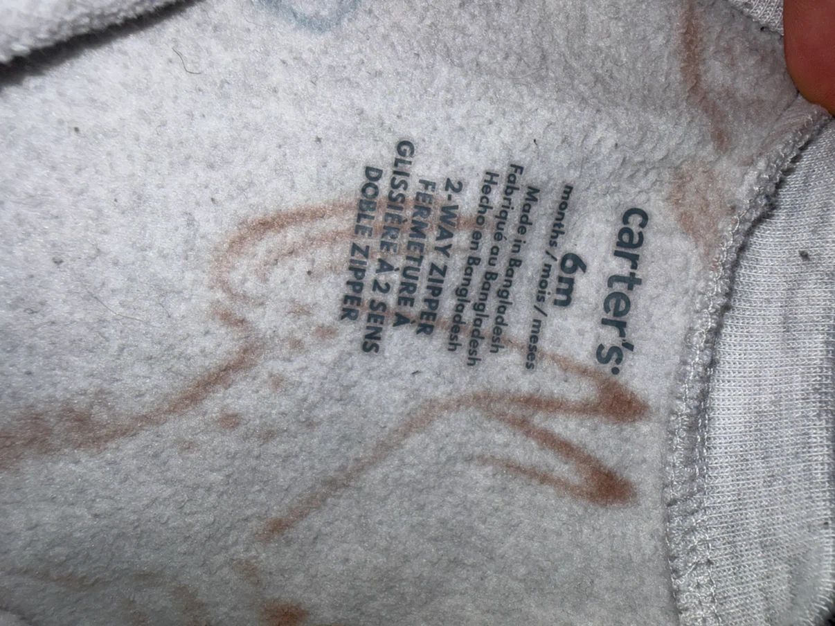 Carter's grenouillère pour bébé 6 mois - photo 2