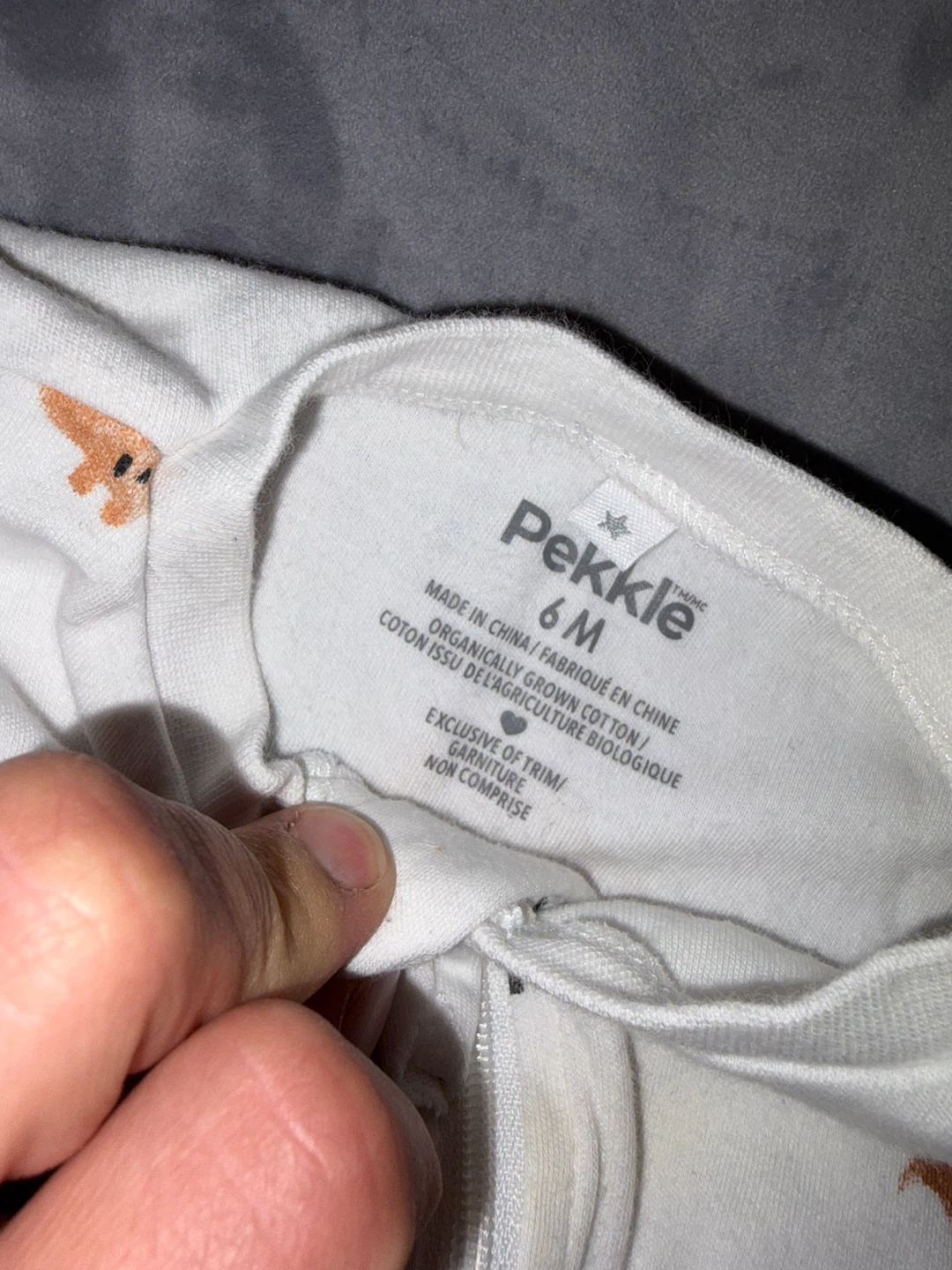 Pyjama Pekkle dinosaures 6 mois - photo 2
