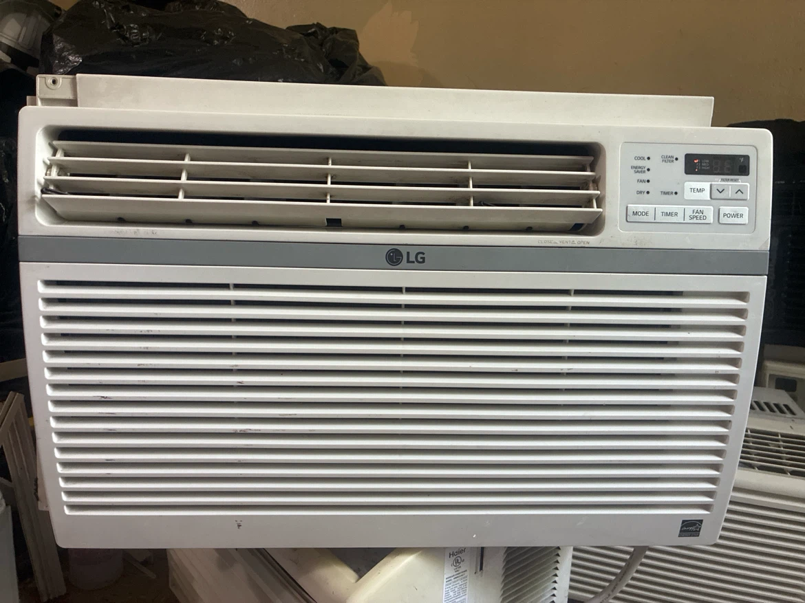 LG LW1016ER Window Air Conditioner - photo 3