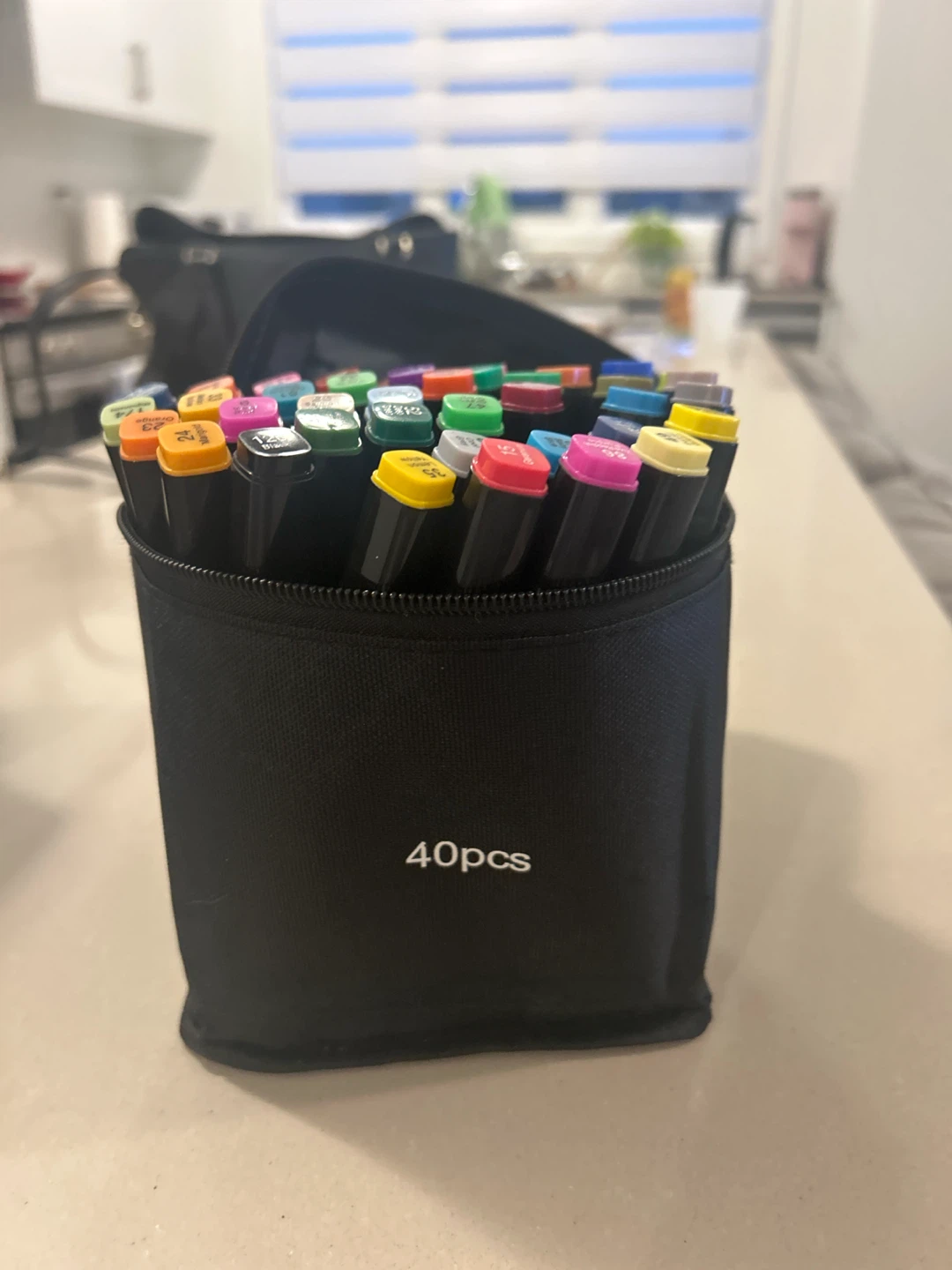 40 Piece Marker Set