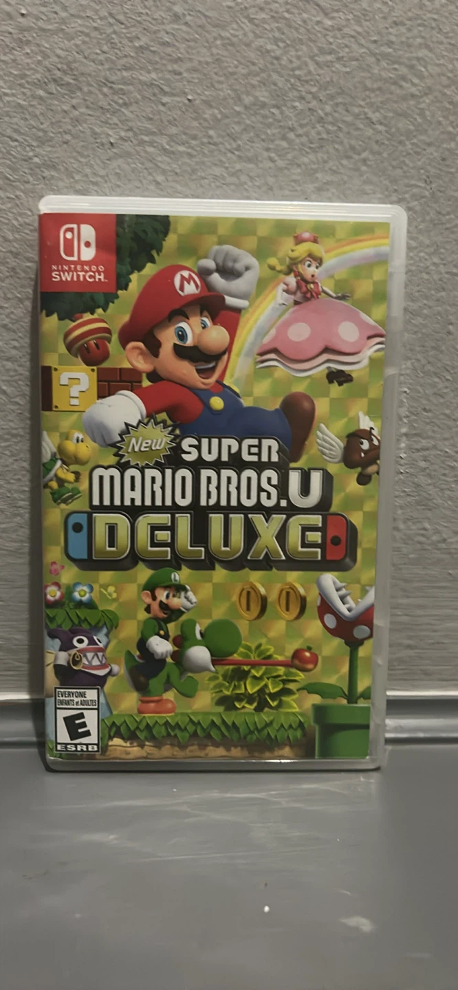 New Super Mario Bros. U Deluxe Nintendo Switch Game