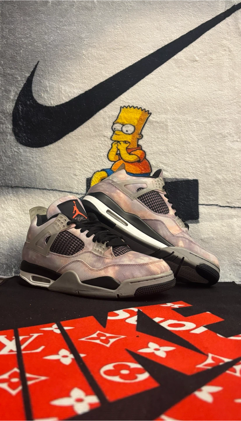 Air Jordan 4 "Zen Master" Sneakers