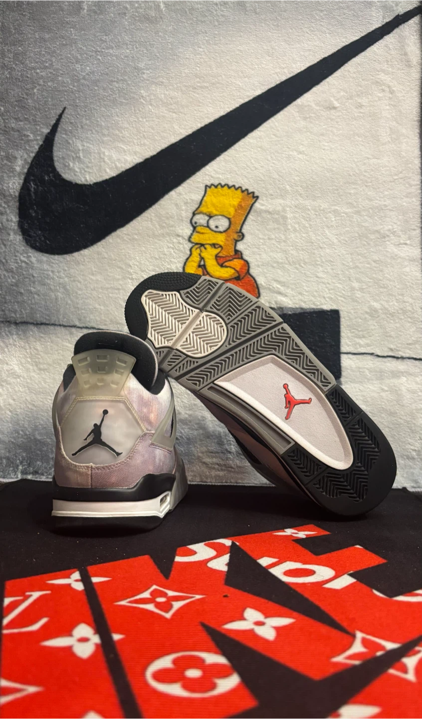 Air Jordan 4 "Zen Master" Sneakers - photo 2