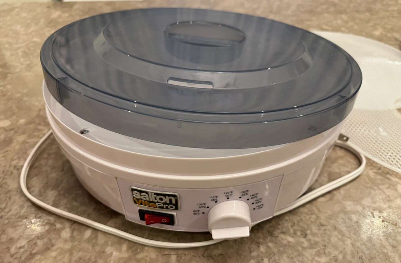 Salton VitaPro Food Dehydrator White - photo 2