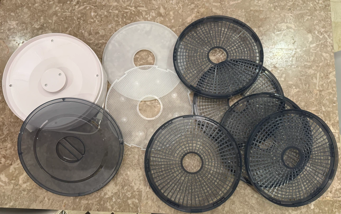 Salton VitaPro Food Dehydrator White - photo 3