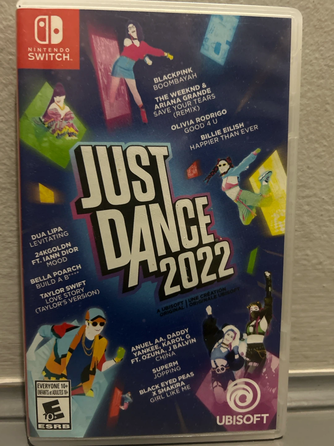 Nintendo Switch Just Dance 2022