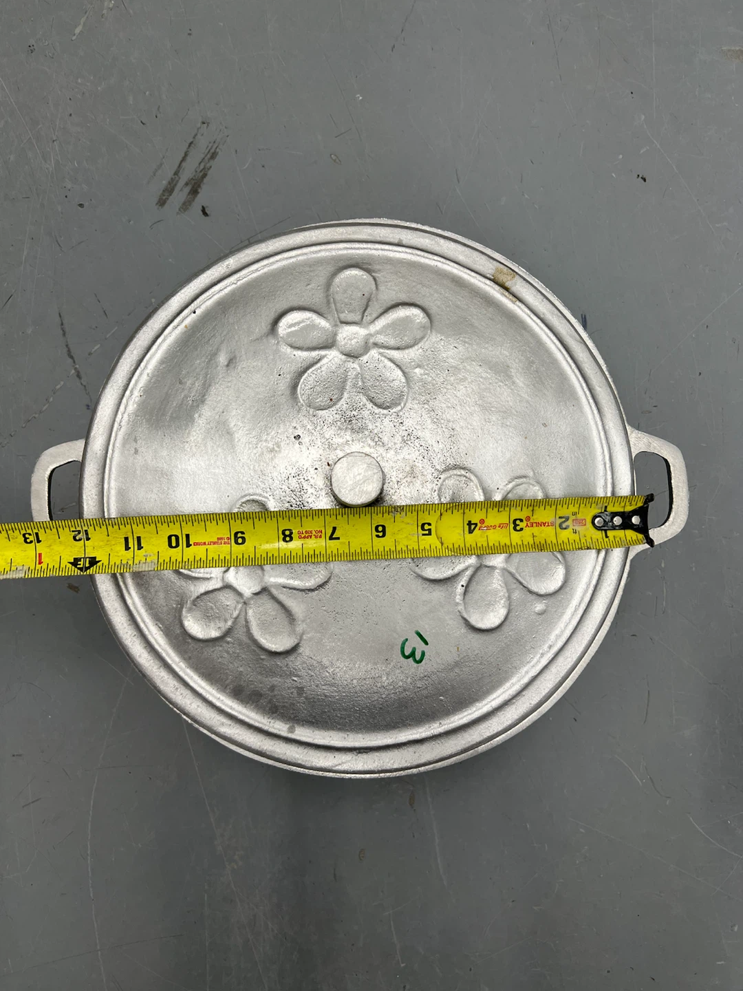 Cast Aluminum Cookware Set 2 Calderos & 1 Comal Griddle - photo 2