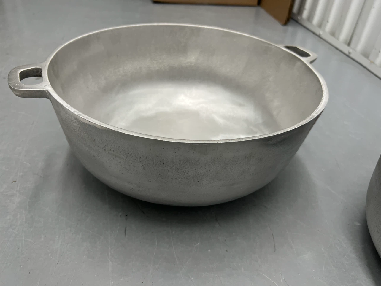 Cast Aluminum Cookware Set 2 Calderos & 1 Comal Griddle - photo 4