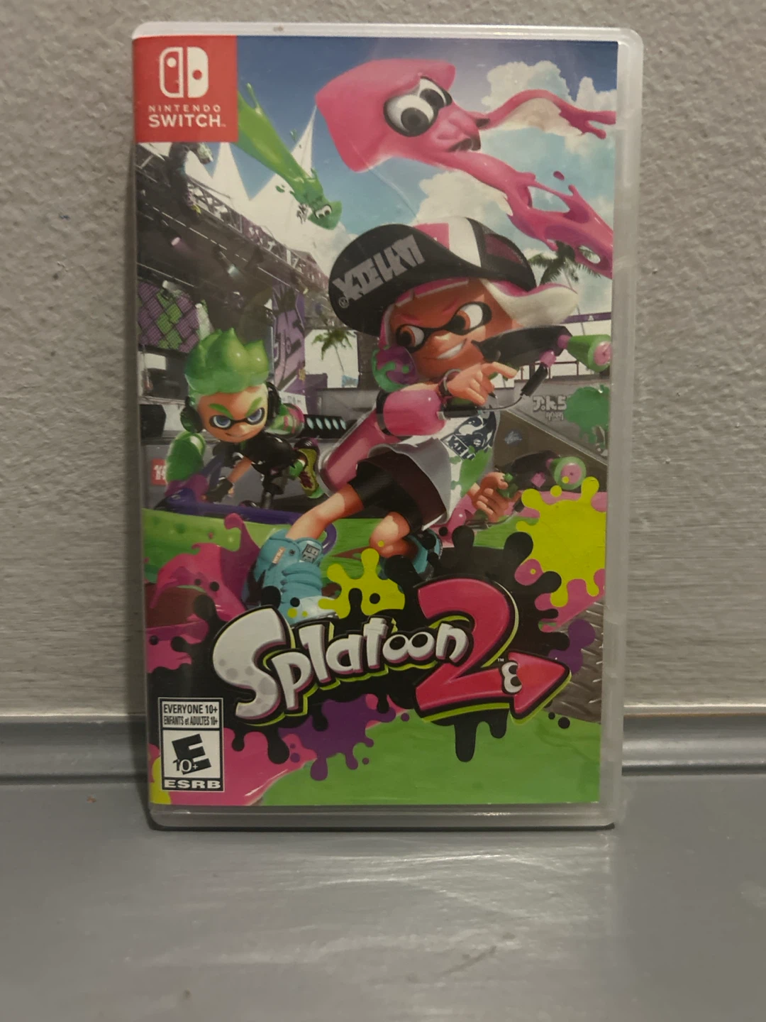 Nintendo Switch Splatoon 2 Game