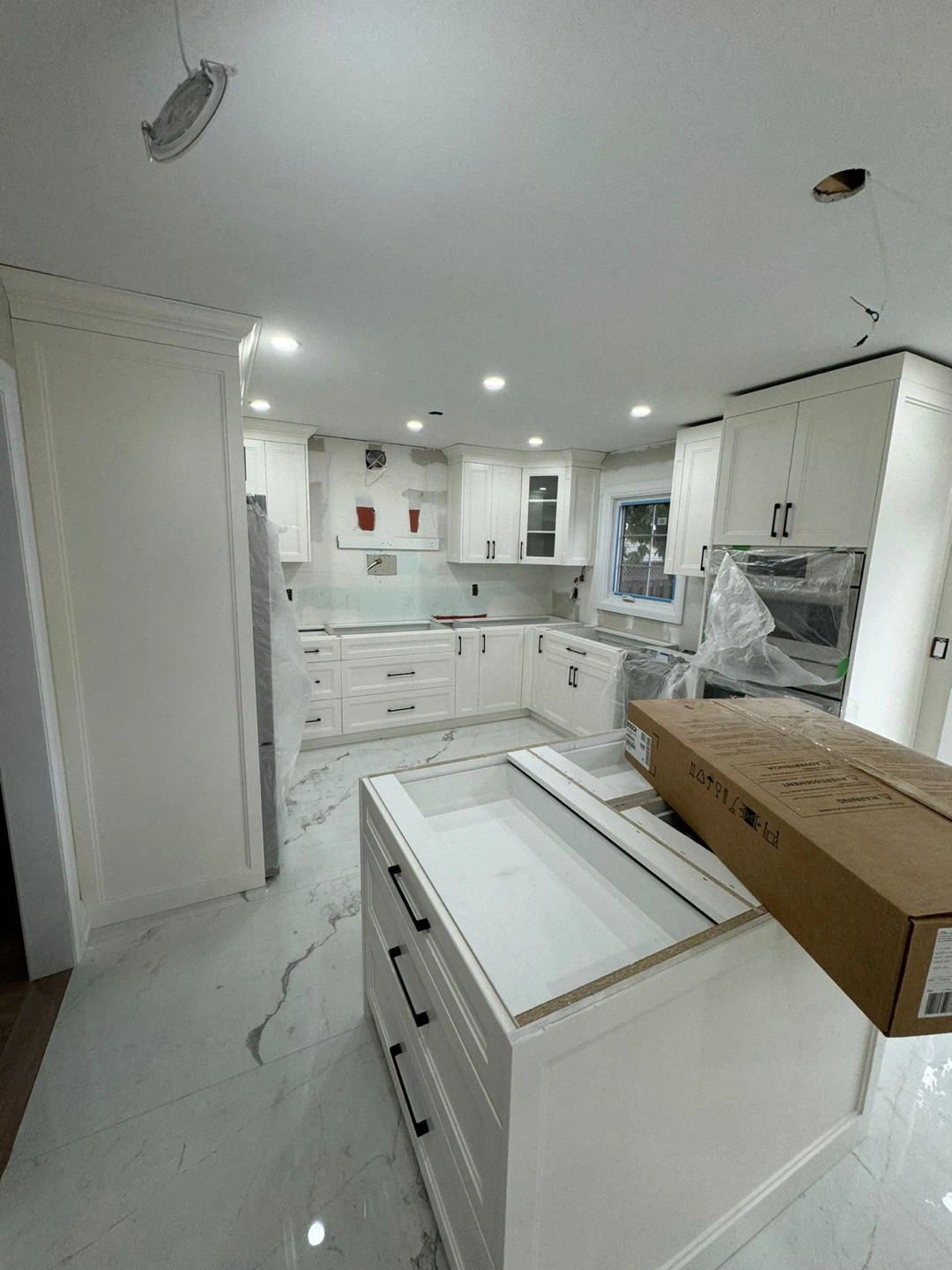 Dark Grey Kitchen Cabinet Set - photo 2