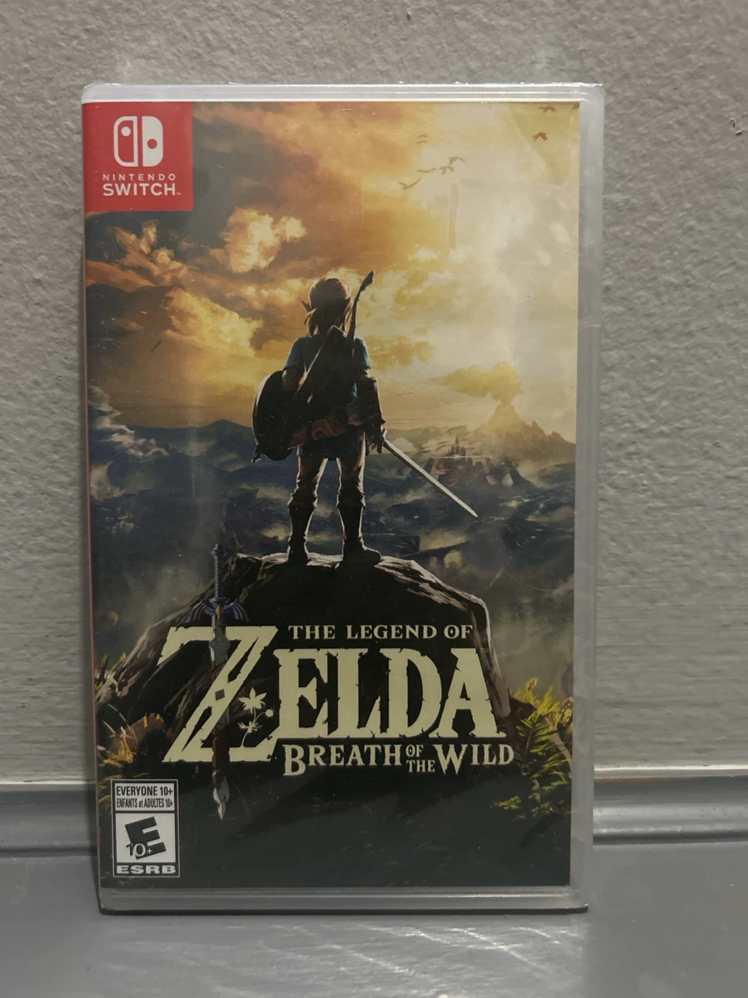 The Legend of Zelda: Breath of the Wild - Nintendo Switch