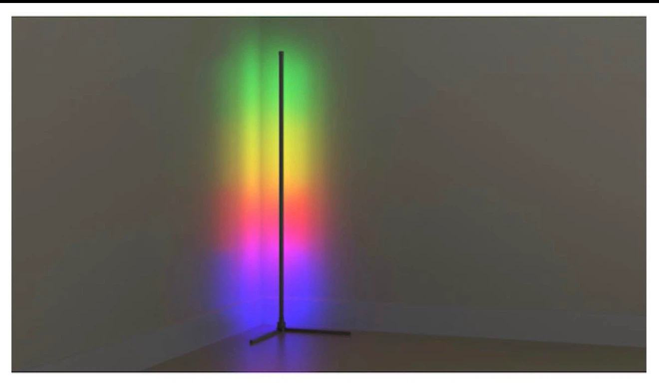 NIB Sealed Bazz 55” Smart Linear LED Floor Lamp