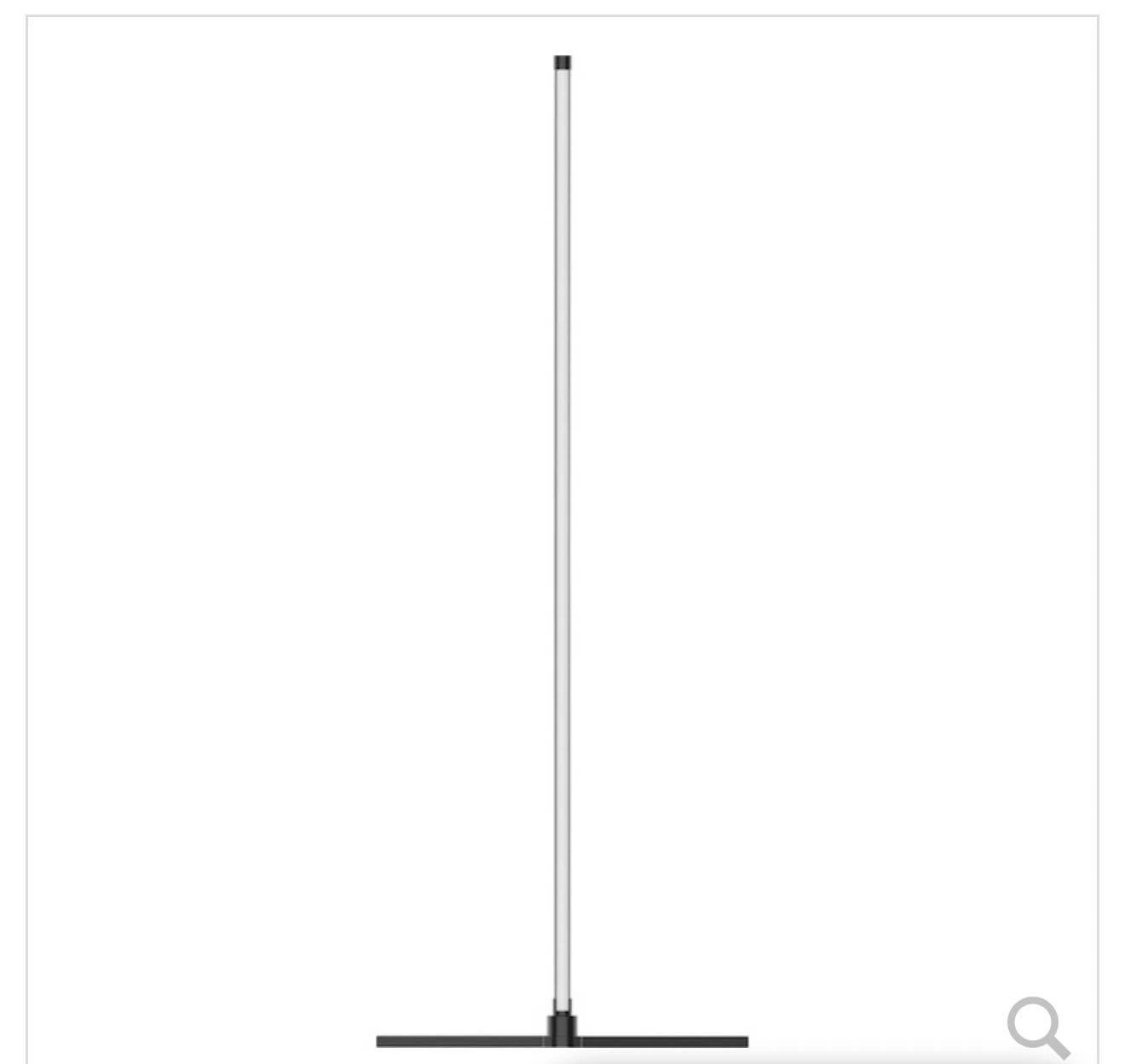 NIB Sealed Bazz 55” Smart Linear LED Floor Lamp - photo 2