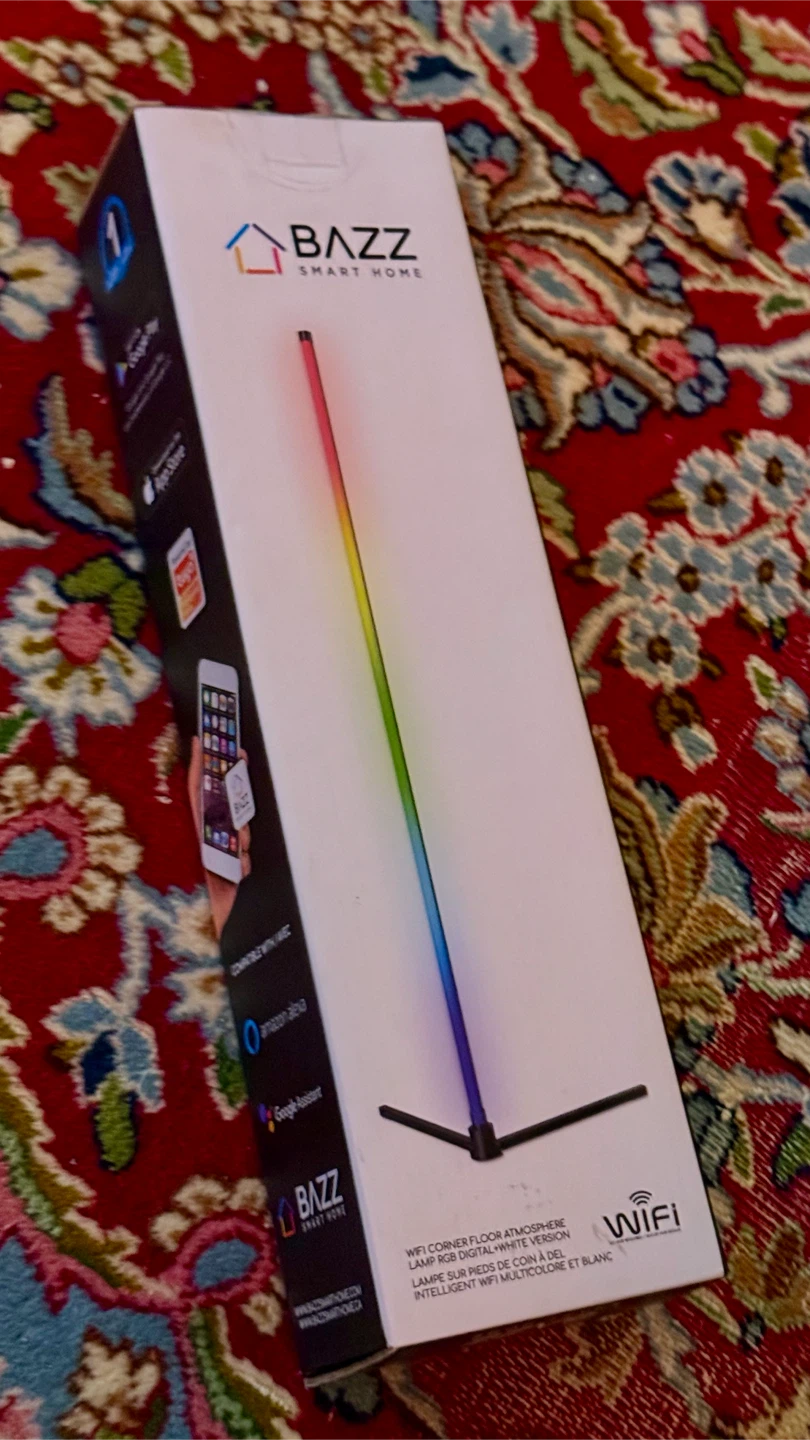 NIB Sealed Bazz 55” Smart Linear LED Floor Lamp - photo 4