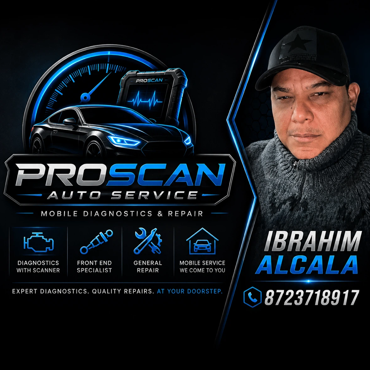 ProScan Mobile Auto Service Diagnostics and Repair