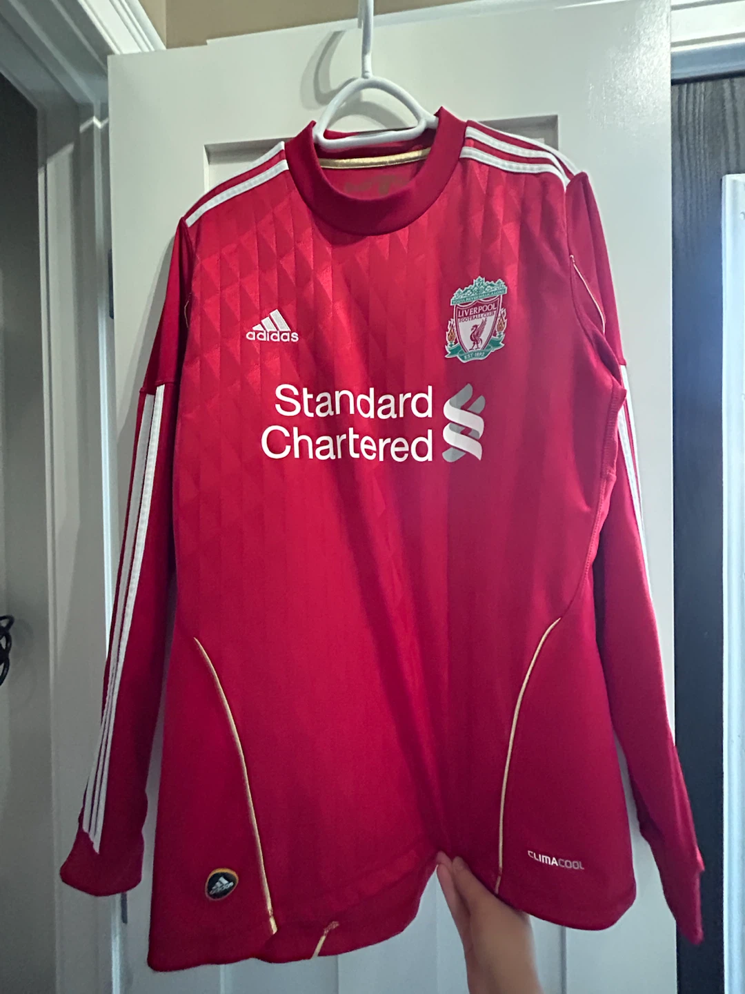 Liverpool FC 2011-2012 Home Jersey - Size M