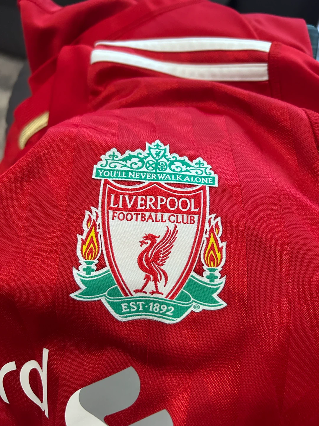 Liverpool FC 2011-2012 Home Jersey - Size M - photo 3