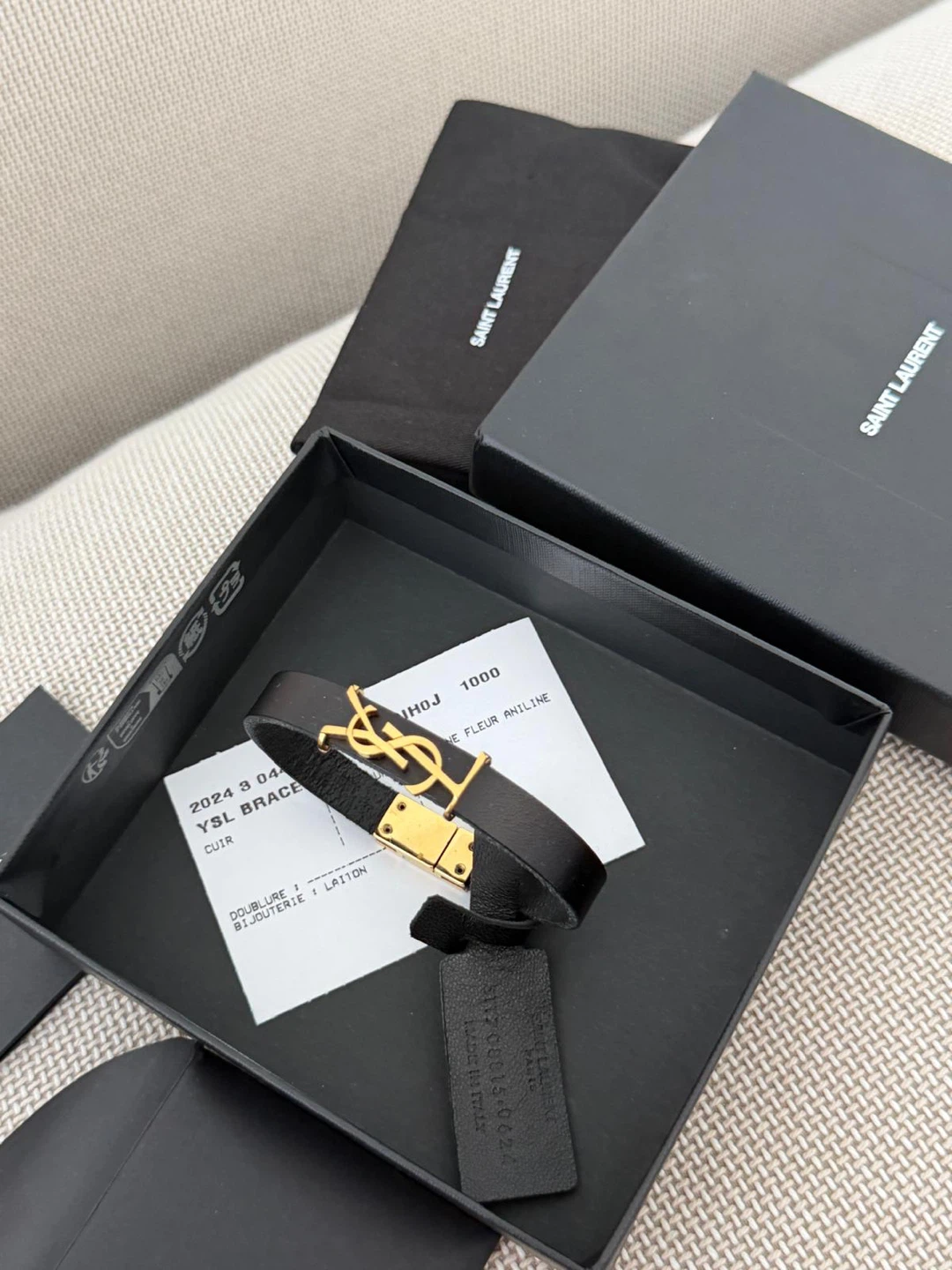 Saint Laurent YSL Bracelet - photo 4