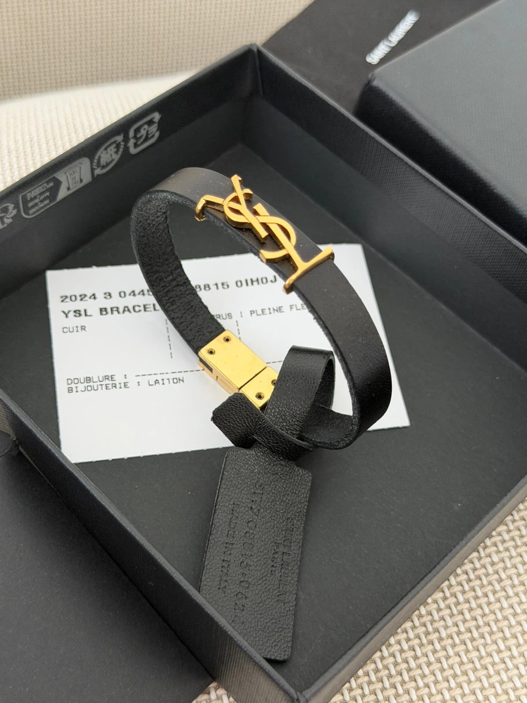 Saint Laurent YSL Bracelet