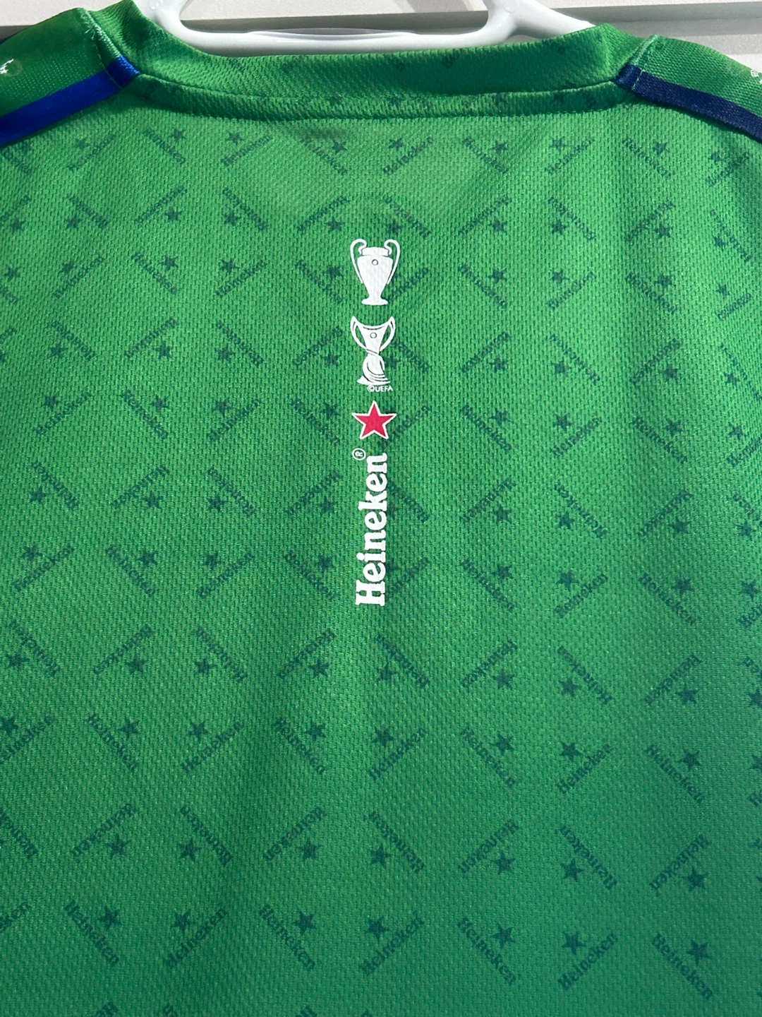 UEFA Champions League Heineken Men's T-Shirt Size Large - photo 4