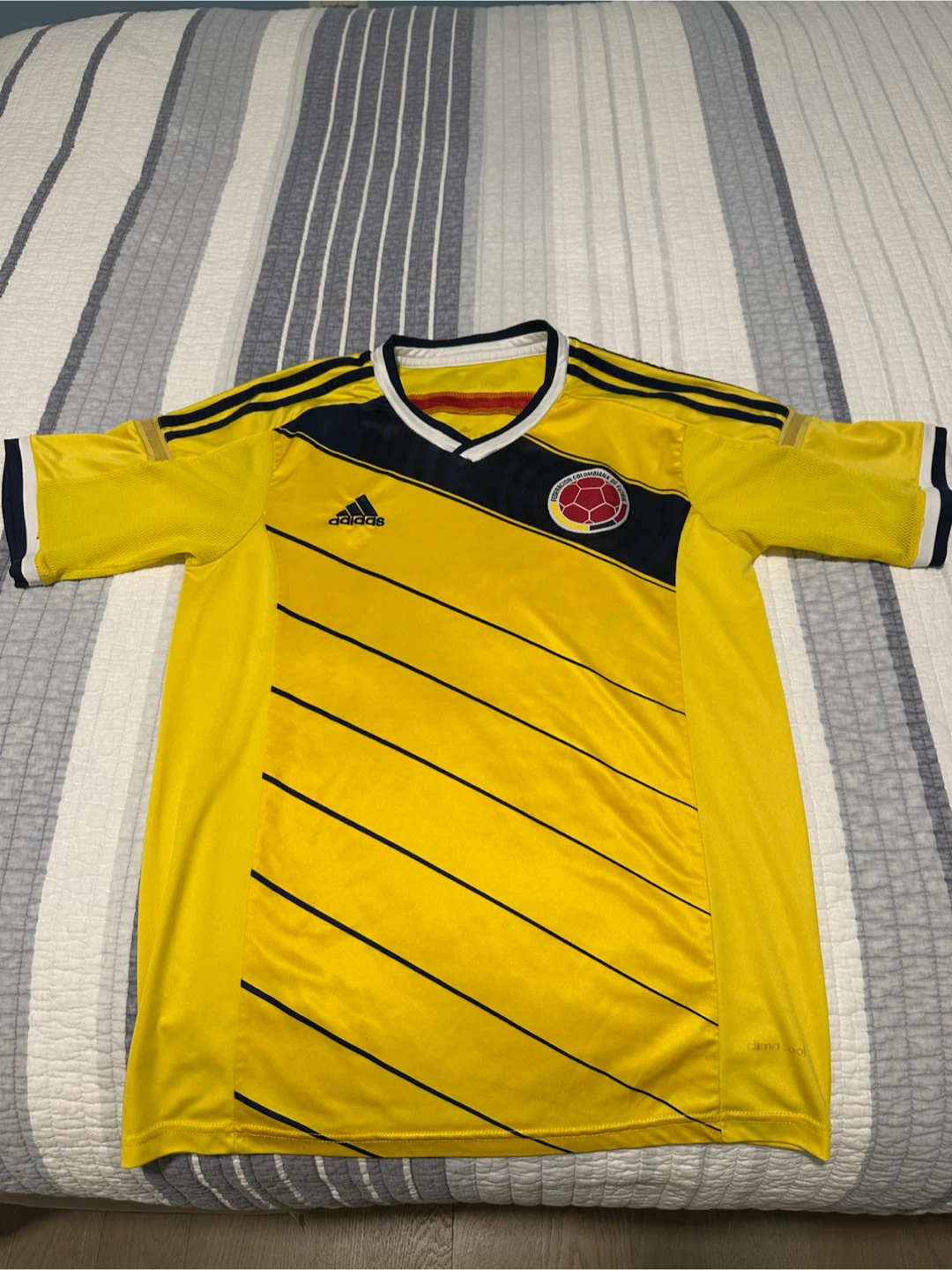 Adidas Colombia National Soccer Jersey