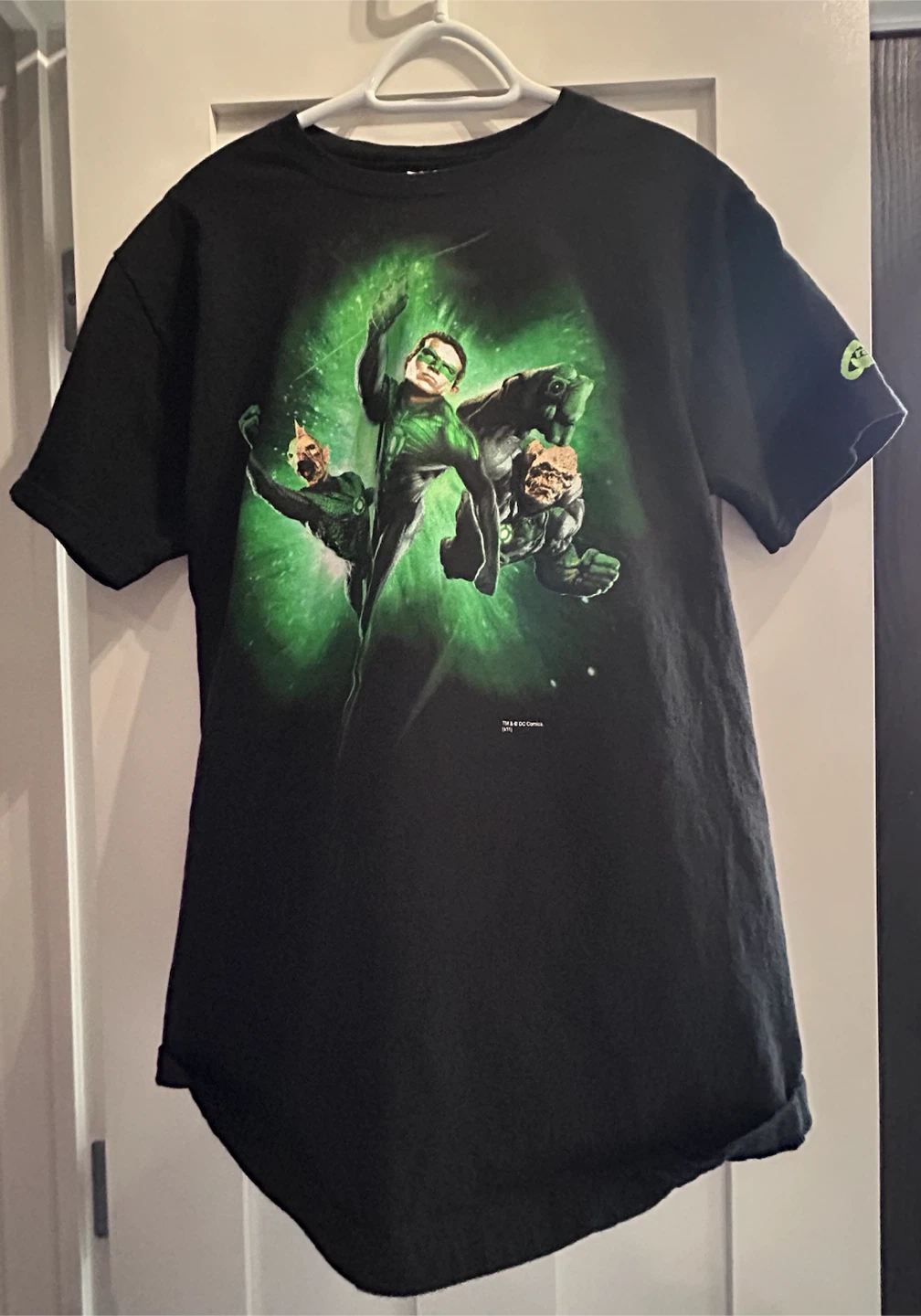 Green Lantern 2011 T-Shirt Size Adult Medium