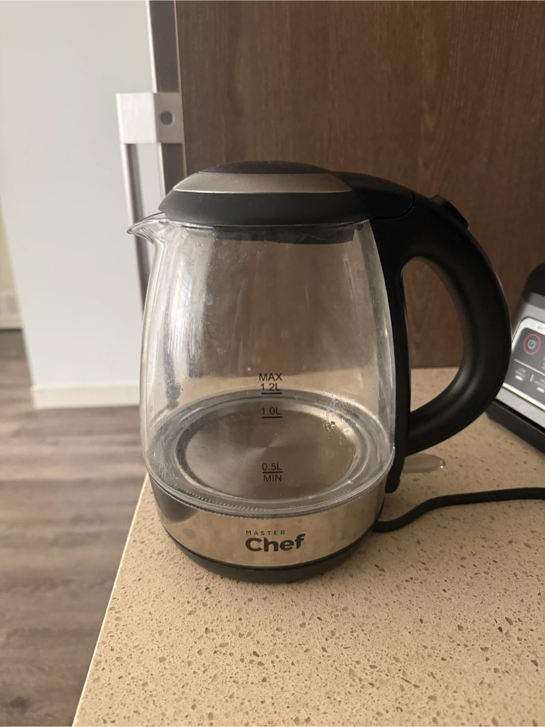 Master Chef Glass Kettle 1.2L