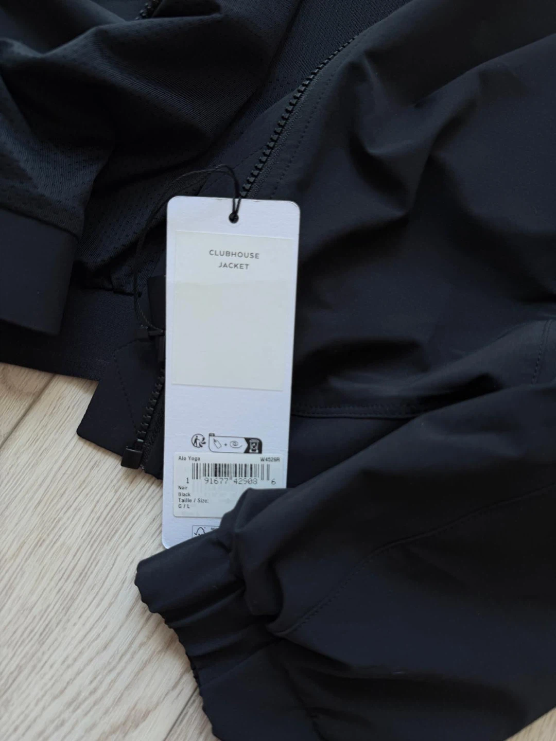 Alo Yoga Clubhouse Jacket L - photo 3