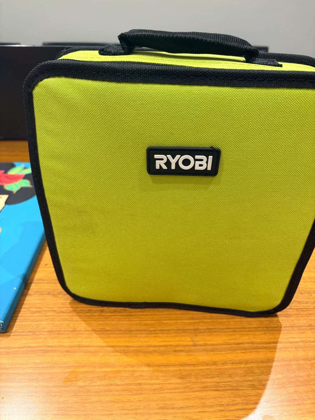 Ryobi Drill and Drill Bit Set