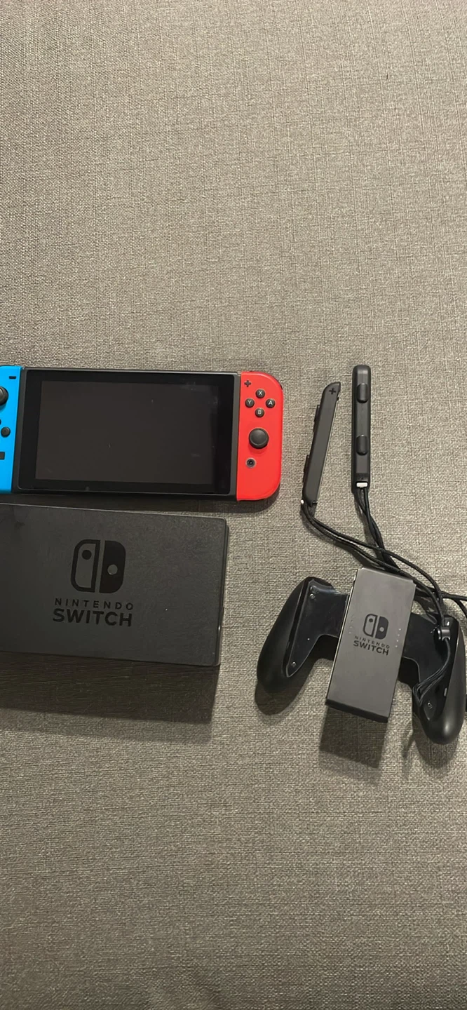 Nintendo Switch Console with Joy-Cons and Dock