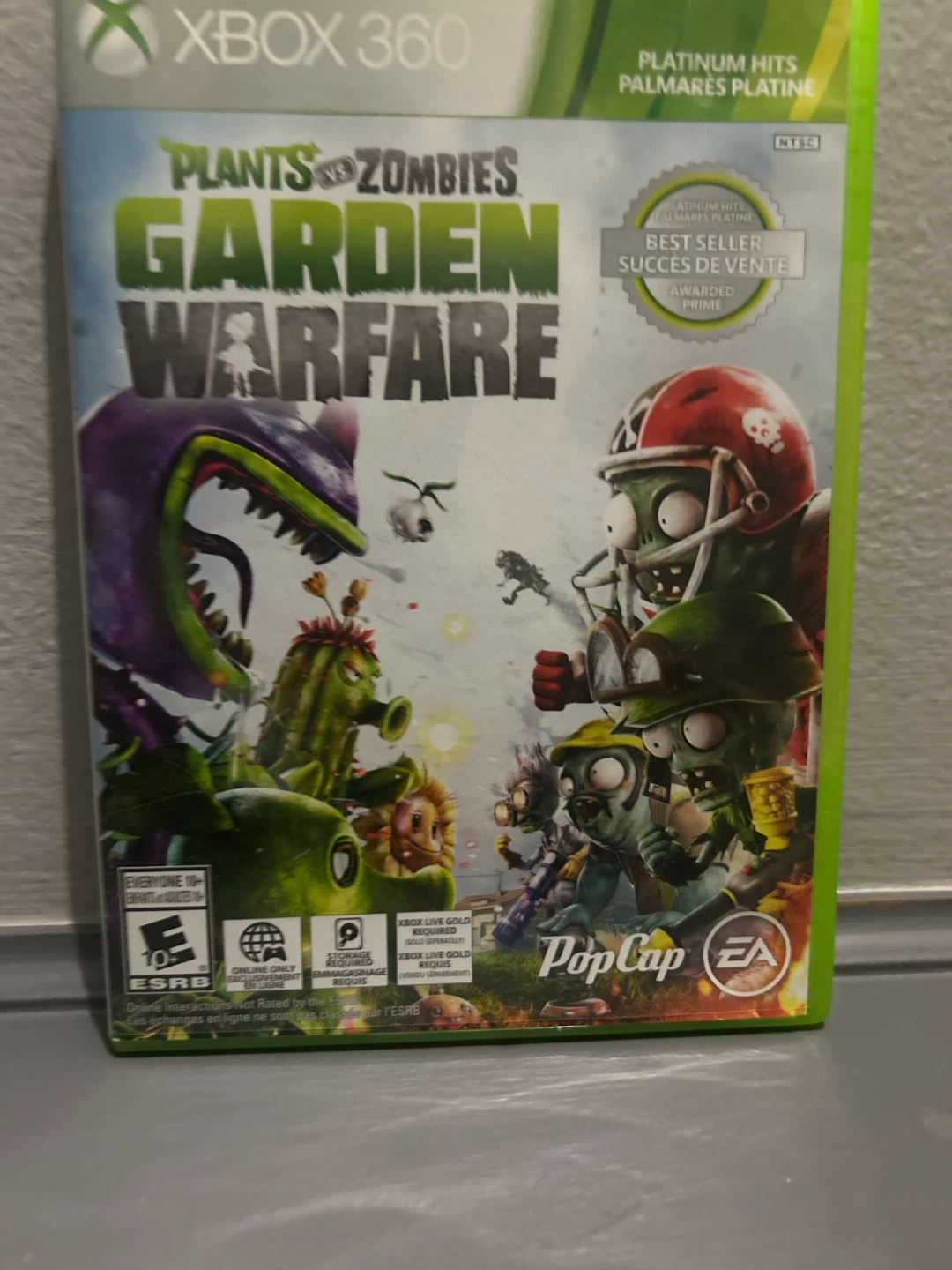 Plants vs. Zombies Garden Warfare Xbox 360 Game