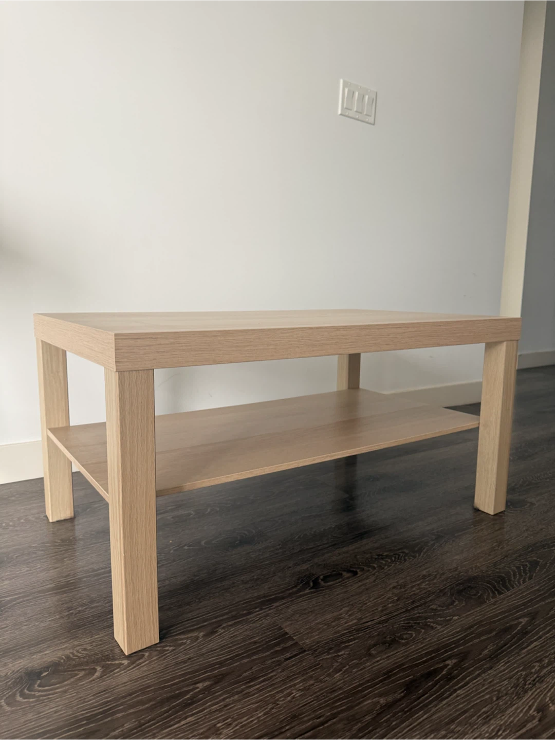 Light Wood Coffee Table