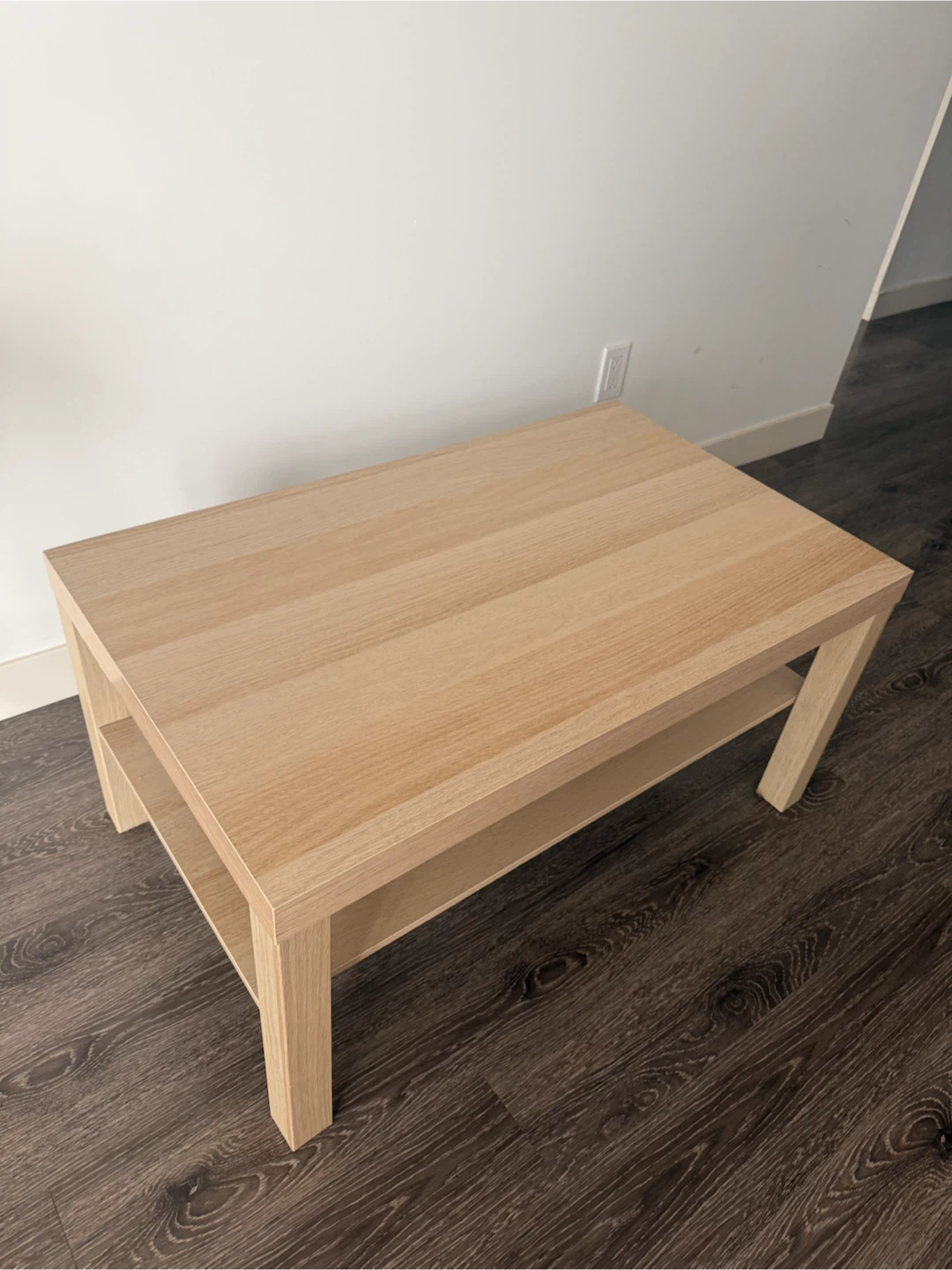 Light Wood Coffee Table - photo 2